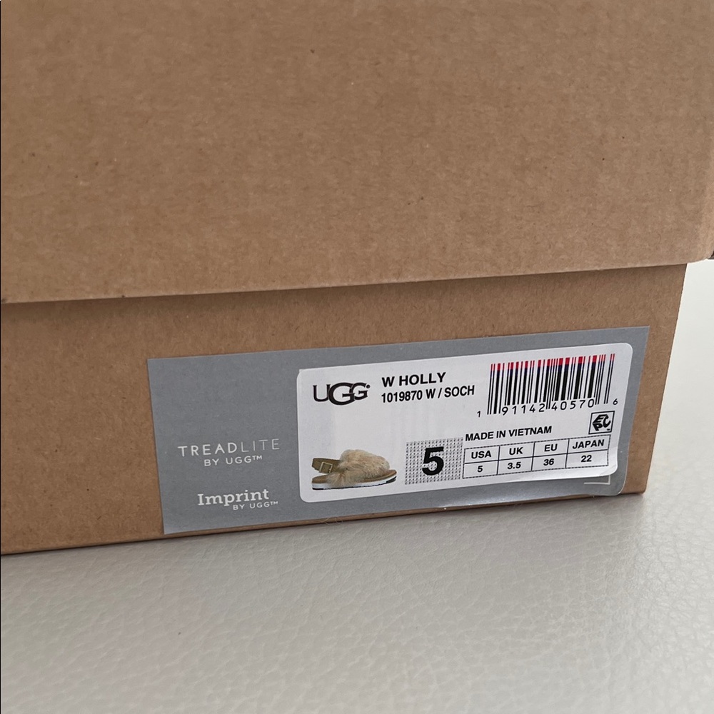 NWT- UGG Holly Sandal - Soft Ochre 🧡 - Picture 2 of 9